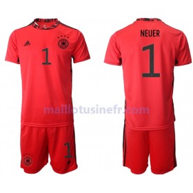 Maillot de Foot Allemagne Manuel Neuer 1 Gardien Domicile UEFA EURO 2020 - Enfant